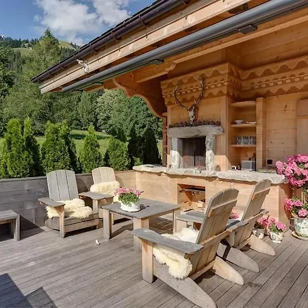 Luxury Chalet In Rougemont, 5 Bedrooms & Sauna Appartement Rougemont