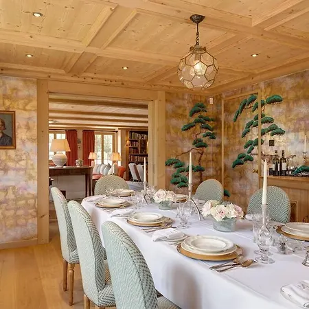 Luxury Chalet In Rougemont, 5 Bedrooms & Sauna Appartement