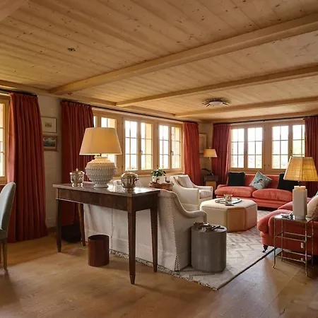 Appartement Luxury Chalet In Rougemont, 5 Bedrooms & Sauna