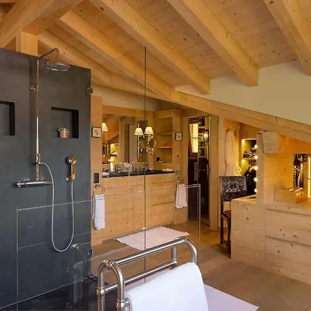 Luxury Chalet In Rougemont, 5 Bedrooms & Sauna Appartement