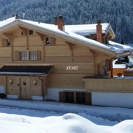 דירה Luxury Chalet In Rougemont, 5 Bedrooms & Sauna